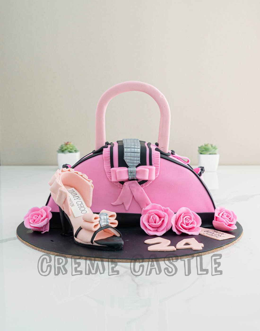 Vintage Purse Cake