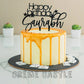 Gold Drippy Cake