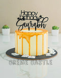 Gold Drippy Cake