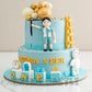 School Boy Balloon Cake