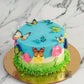 Pattern Butterfly Cake
