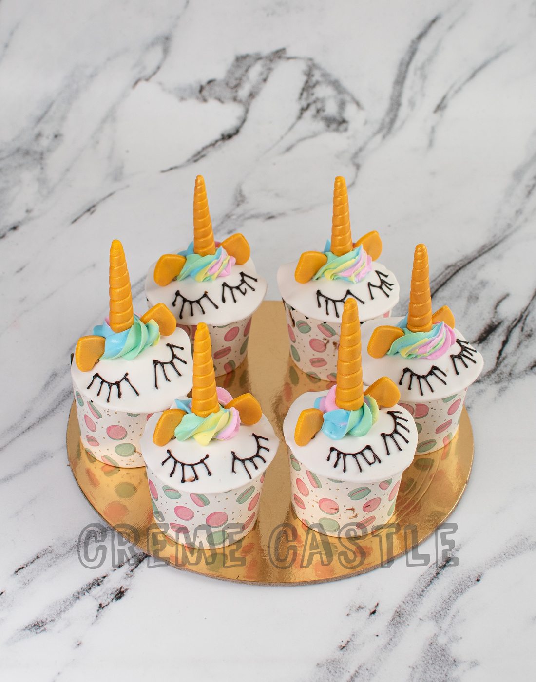 Unicorn Cupcakes Set