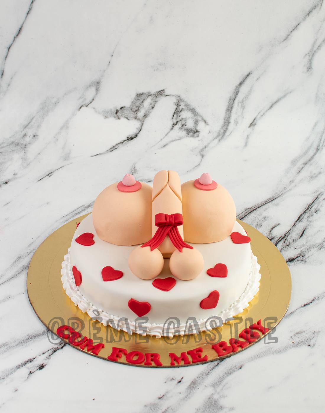 Adult Naughty Parts Cake