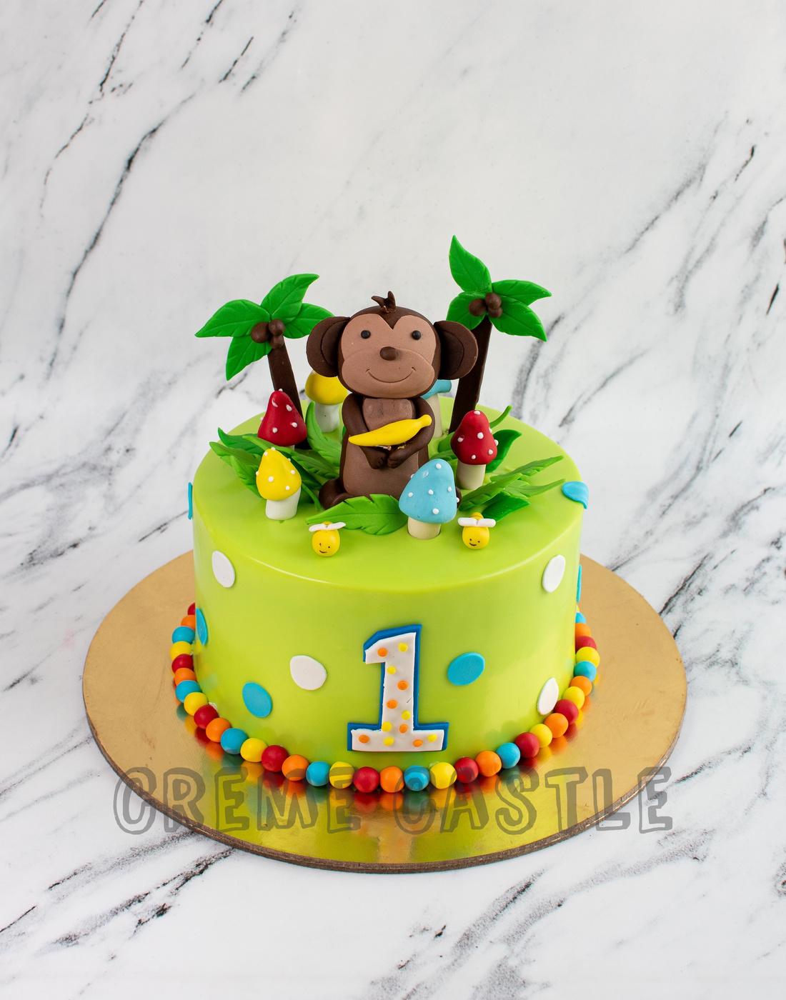 Monkey Chill Cake