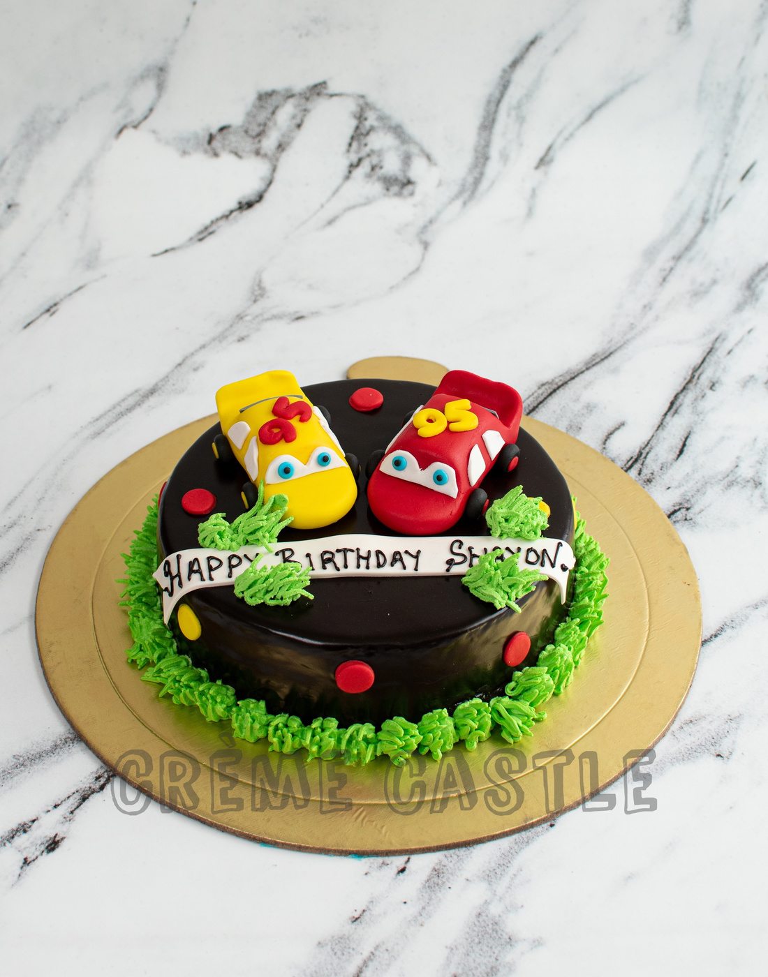 Cars Choco Cake