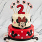 Minnie Mouse Tier Cake