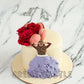 Elegant Girl Dress Cake