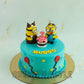Minion Birthday Cake