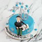 Man and Dog Cake