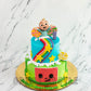 Cocomelon Candy Cake