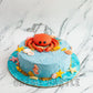 Crab Underwater Cake