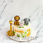 Fancy Jungle Cake