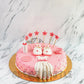 Baby Girl Accessories Cake