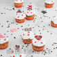 Valentine Cupcakes Set