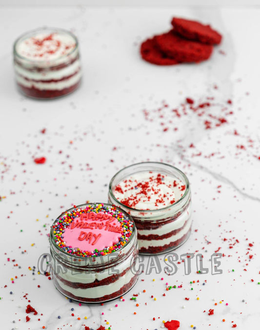 Valentine Jar Cake Set