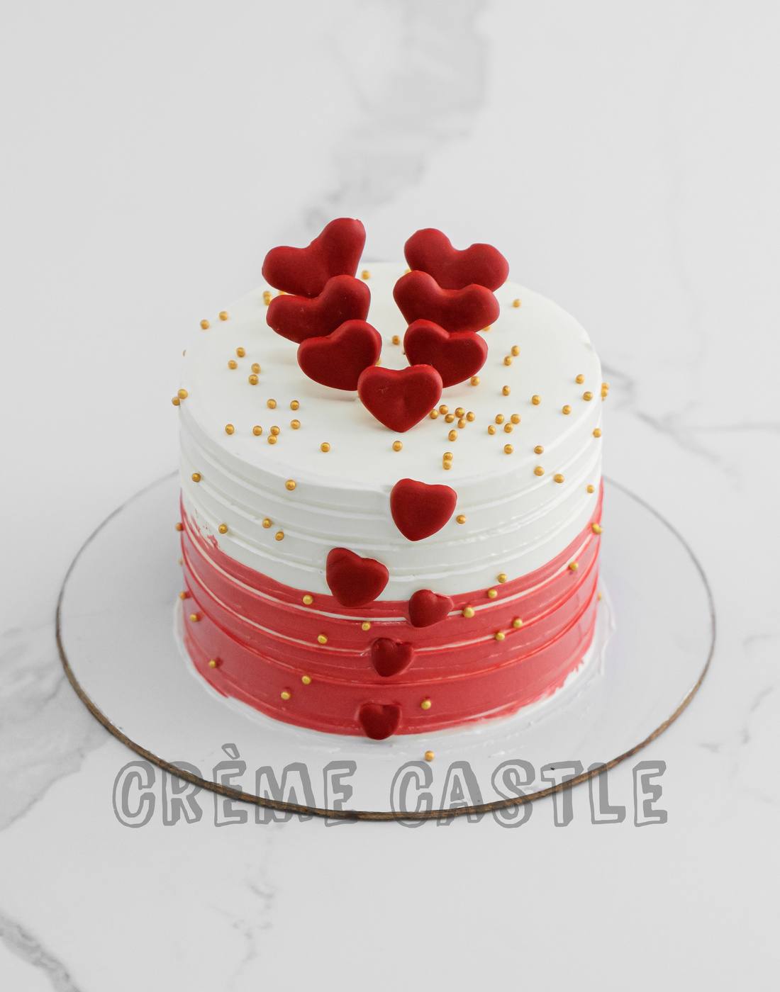 Valentines Cake - YouTube