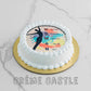 White Women's Day Cake