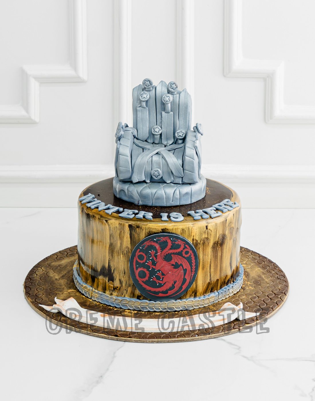 Dragon Creations Stacked Cake Design | DecoPac