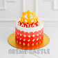 Three Dots Princess Cake