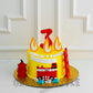 Fire Truck Cake