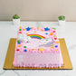 Unicorn Square Cake