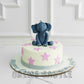 Starry Elephant Cake