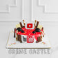 Candy Influencer Cake