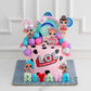 Lol Barbie Cake