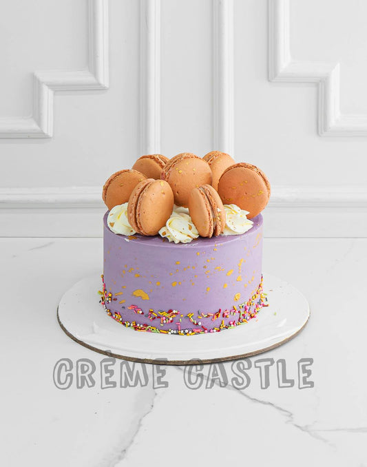 Classic Macaron Cake