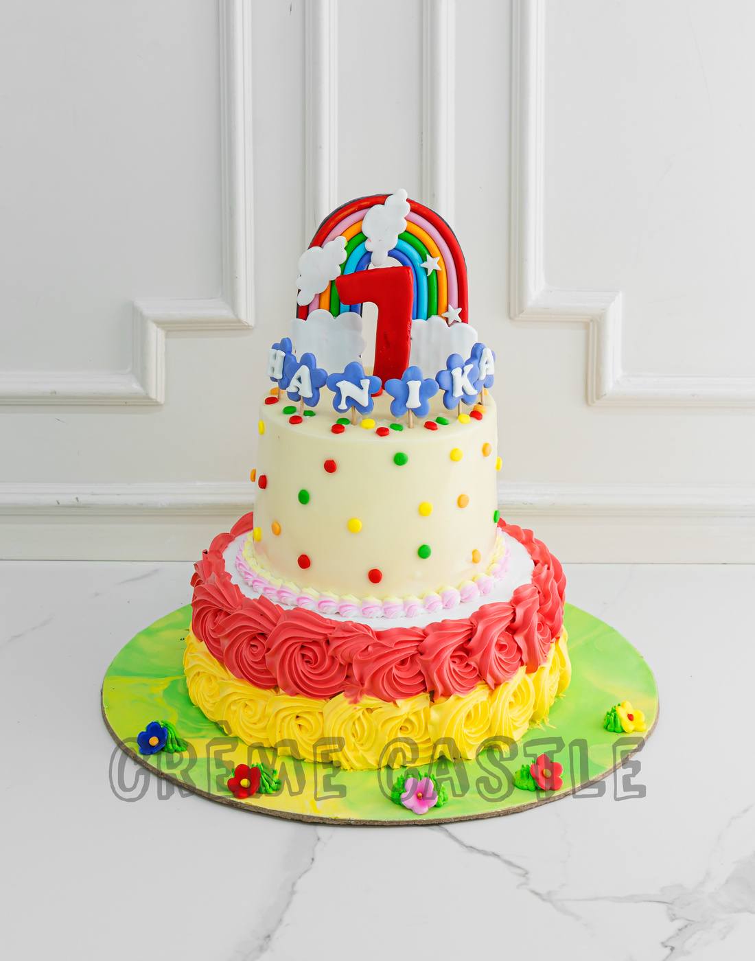 Rainbow Cake · Bumble & Goose