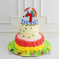Rainbow Shining Cake