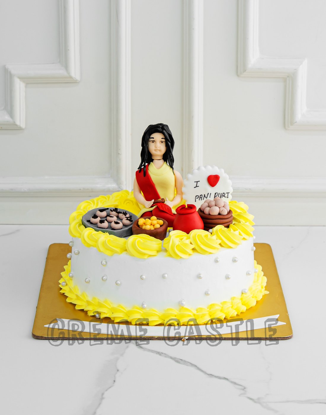 Pani Puri Lover Cake