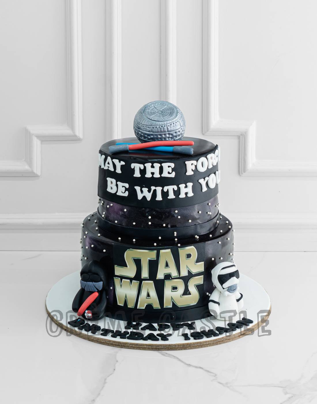 Star Wars Tier Cake