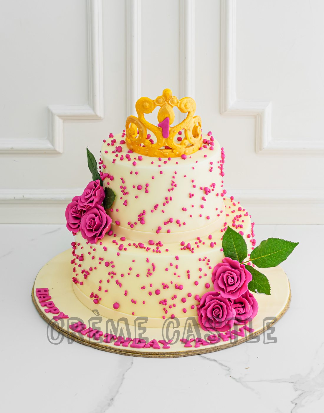Glitz & Glamour Wedding Cake - Part 2(Decorations) - CAKE STYLE - YouTube