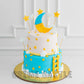 Pastel Moony Cake