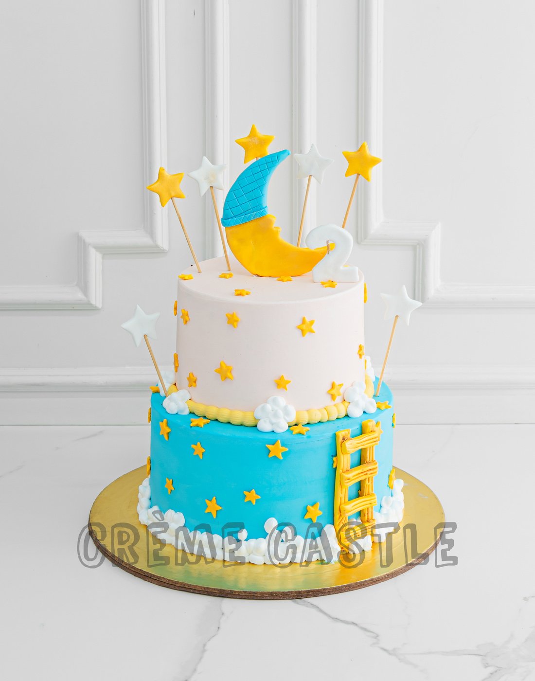 Pastel Moony Cake