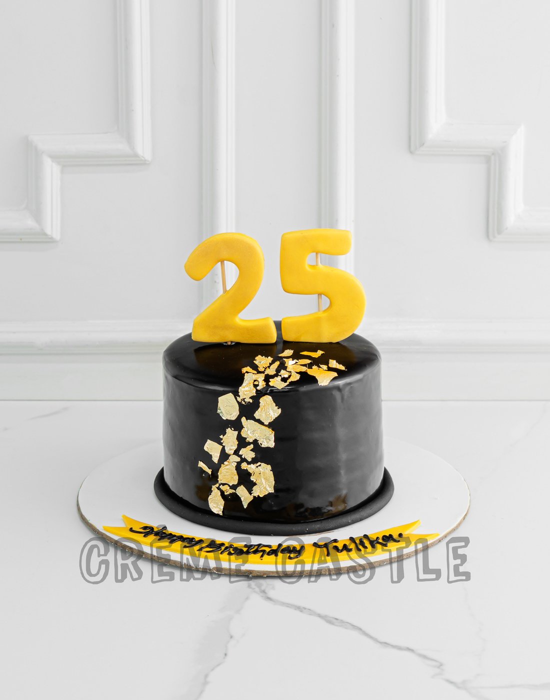 Black Gold Film Cake