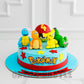 Pokemon Fam Cake