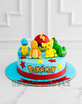 Pokemon Fam Cake