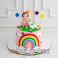 Unicorn Fan Girl Cake