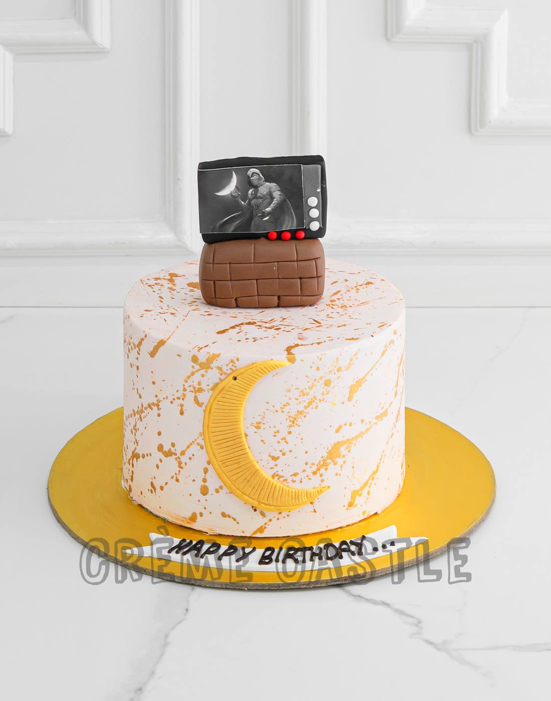 Moon Knight Cake