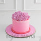 Rosy Bunch Classic Cake