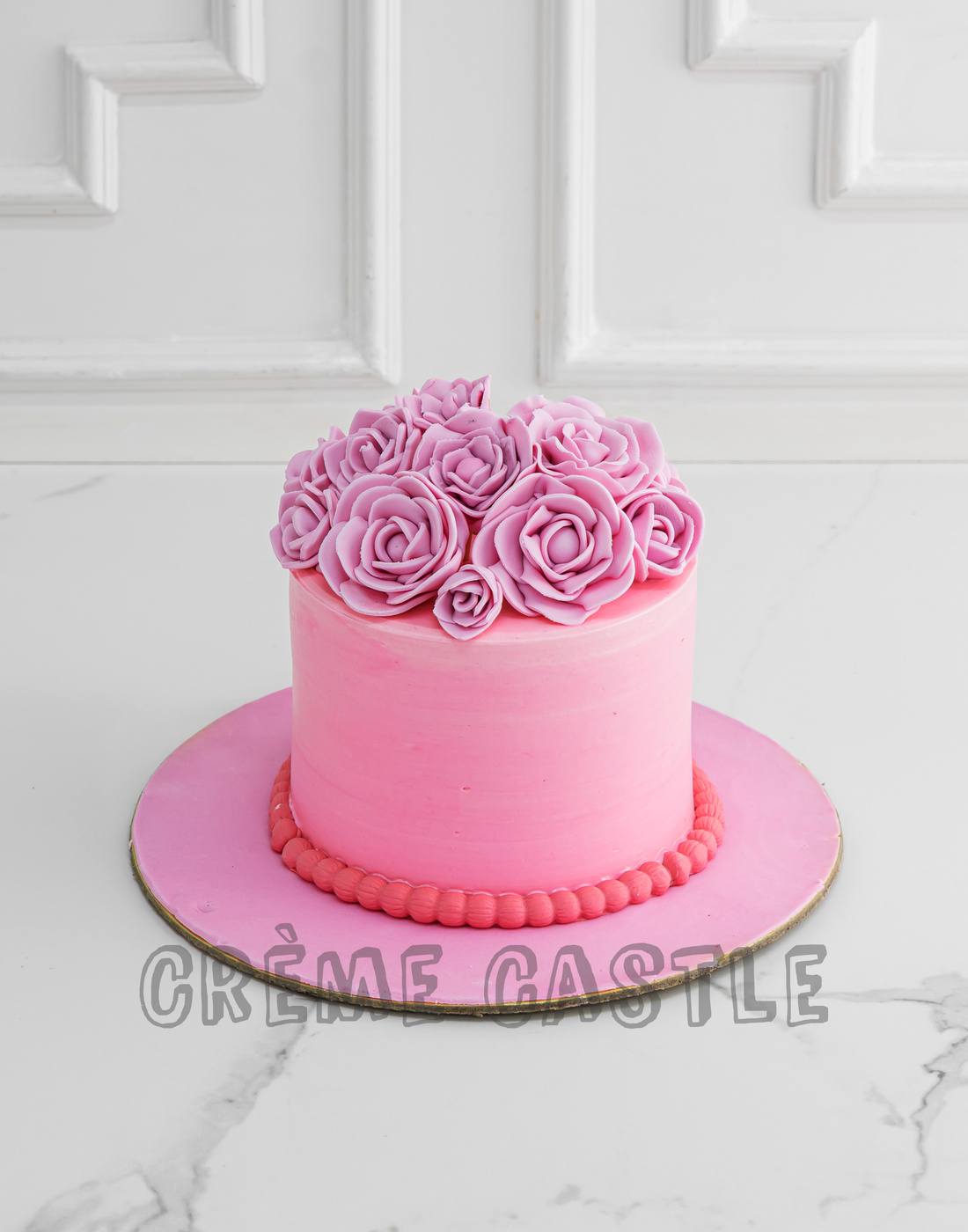 Rosy Bunch Classic Cake