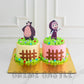 Twins Masha Bear Cake