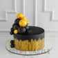 Black Gold Shade Cake
