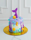 Mermaid Ombre Cake