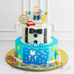 Boss Baby Cars Cake