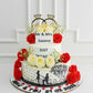 Proposal Wedding Cake