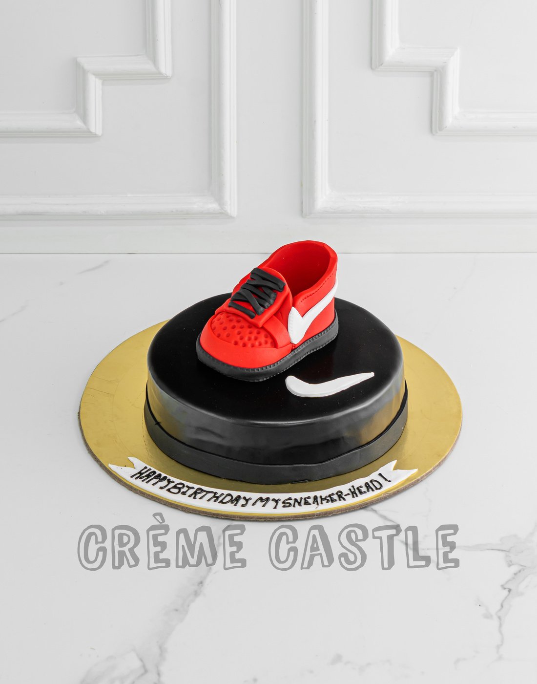 Nike Shoe dog Cake
