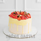 Strawberry Drip Cake